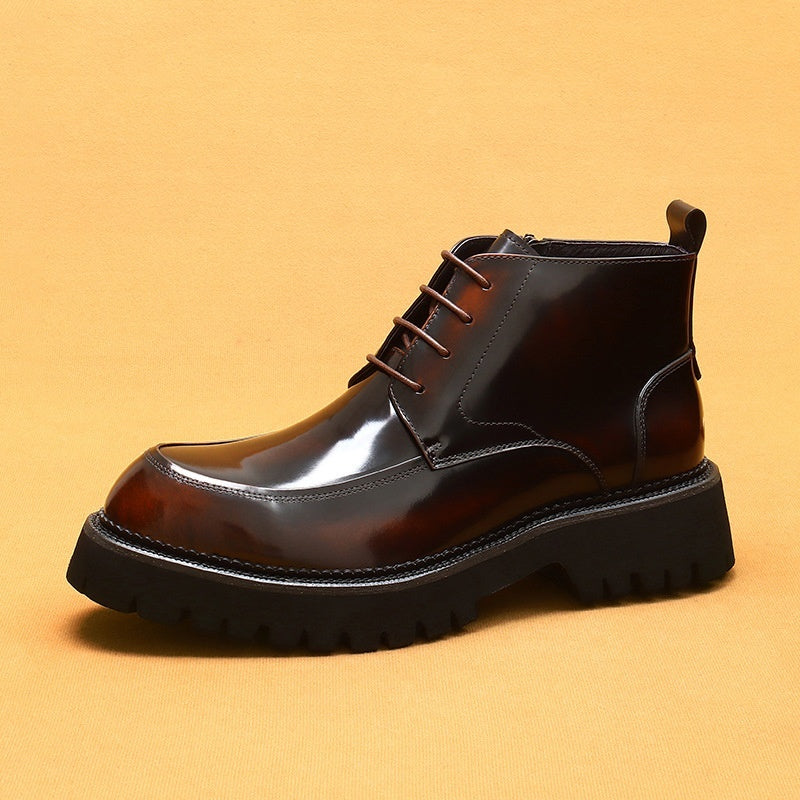 Boots Dr. Martens à plateforme