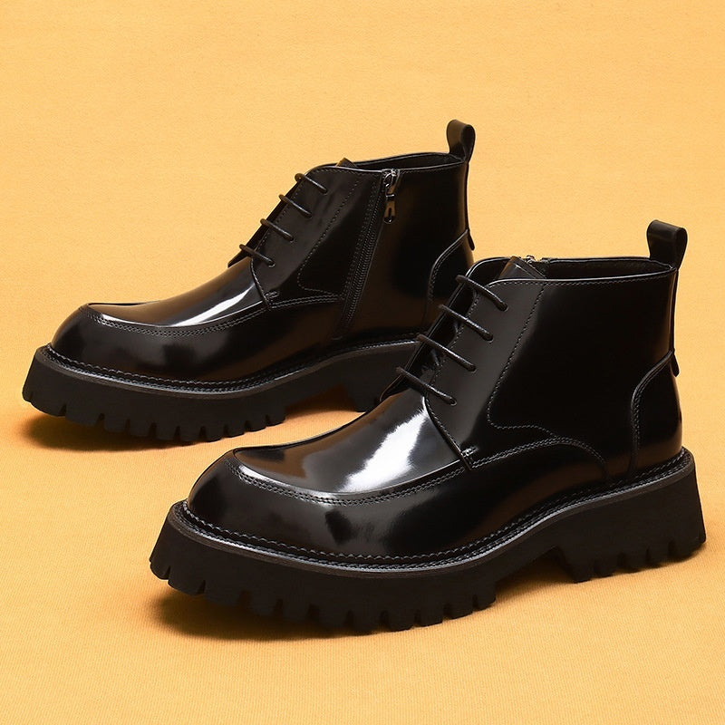 Boots Dr. Martens à plateforme