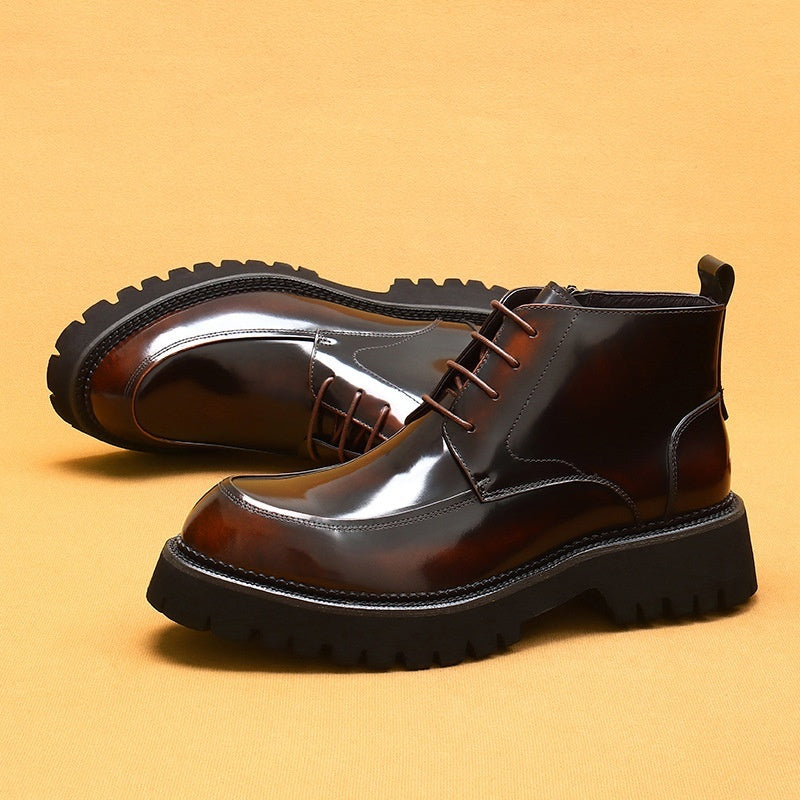Boots Dr. Martens à plateforme