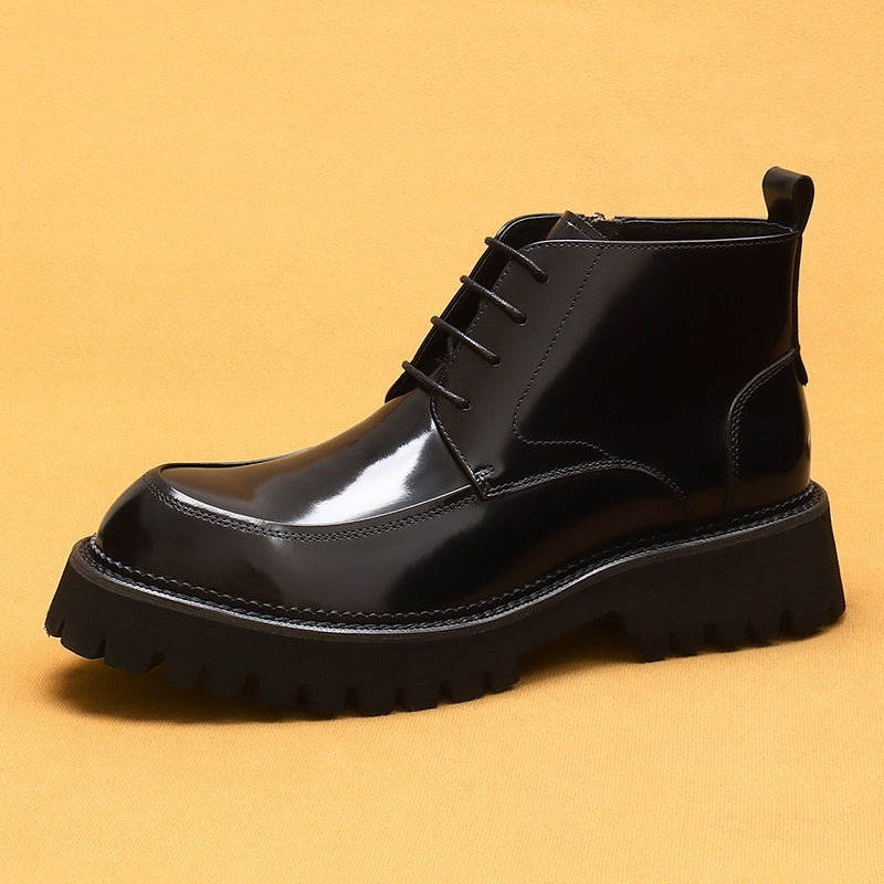 Boots Dr. Martens à plateforme
