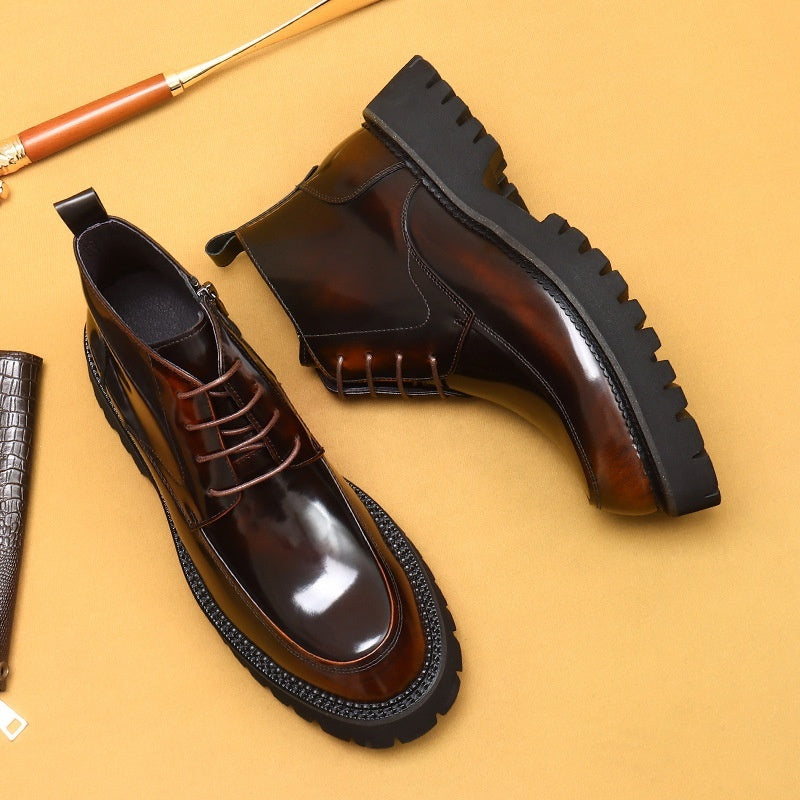 Boots Dr. Martens à plateforme