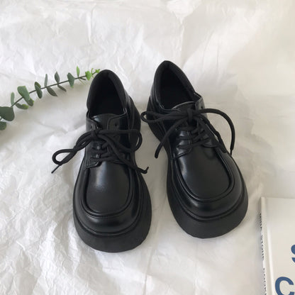 Chaussures Mary Jane en Cuir