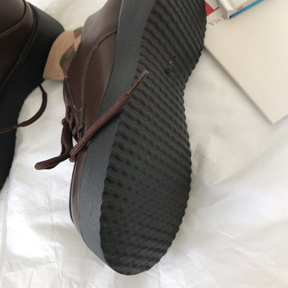 Chaussures Mary Jane en Cuir