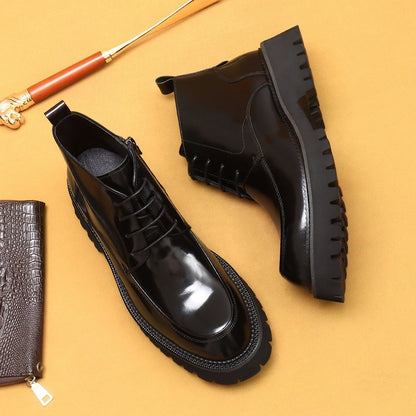 Boots Dr. Martens à plateforme